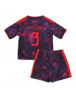 Bayern Munich Kim Min-jae #3 Tredjedraktsett Barn 2026-27 Korte ermer (+ bukser)